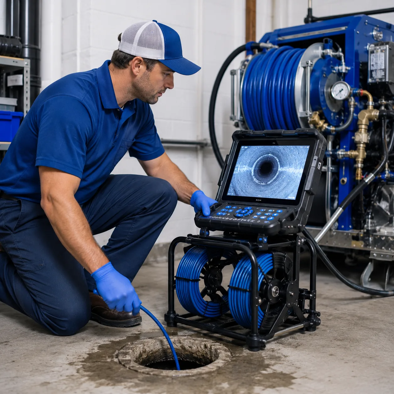 Drainage restoration professionals serving Burgettstown, PA